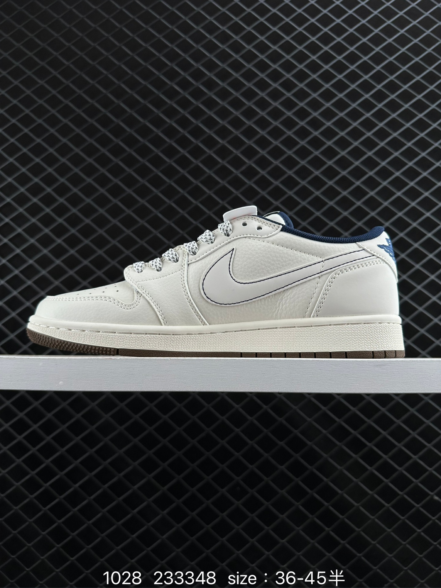 Travis Scott x Air Jordan 1 ” Reverse Mocha “